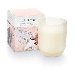 ILLUME Coconut Milk Mango
Baby Boxed Glass Candle 4.8 Oz